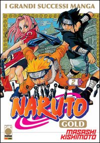 Naruto gold deluxe. Vol. 2