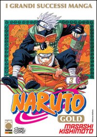 Naruto gold deluxe. Vol. 3
