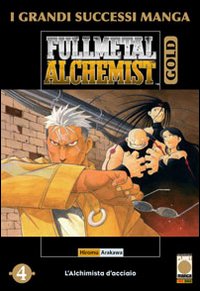 FullMetal Alchemist Gold deluxe. Vol. 4