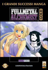 FullMetal Alchemist Gold deluxe. Vol. 5