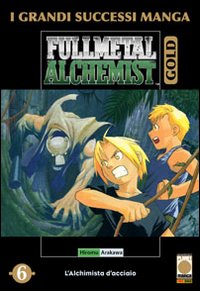 FullMetal Alchemist Gold deluxe. Vol. 6