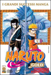 Naruto gold deluxe. Vol. 4