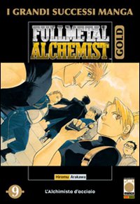 FullMetal Alchemist Gold deluxe. Vol. 9