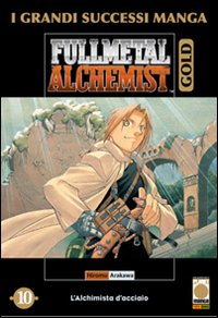 FullMetal Alchemist Gold deluxe. Vol. 10