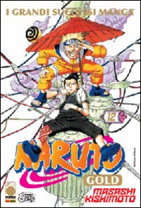 Naruto gold deluxe. Vol. 12