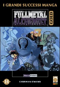 FullMetal Alchemist Gold deluxe. Vol. 14