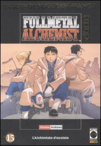 FullMetal Alchemist Gold deluxe. Vol. 15