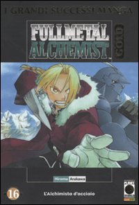 FullMetal Alchemist Gold deluxe. Vol. 16