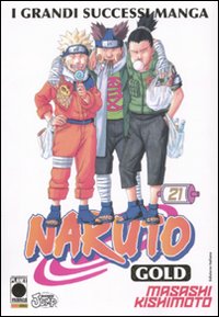 Naruto gold deluxe. Vol. 21