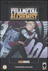 FullMetal Alchemist Gold deluxe. Vol. 18