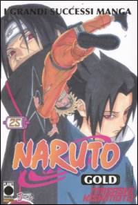 Naruto gold deluxe. Vol. 25