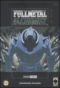 FullMetal Alchemist Gold deluxe. Vol. 21