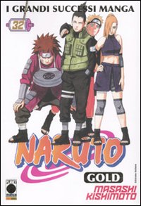 Naruto gold deluxe. Vol. 32