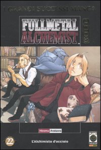 FullMetal Alchemist Gold deluxe. Vol. 22