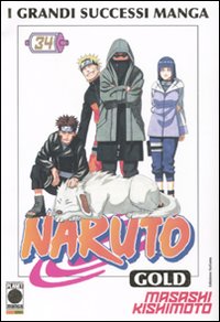 Naruto gold deluxe. Vol. 34