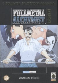 FullMetal Alchemist Gold deluxe. Vol. 24