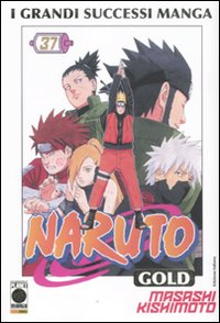 Naruto gold deluxe. Vol. 37