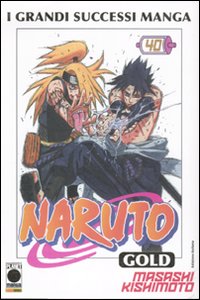 Naruto gold deluxe. Vol. 40