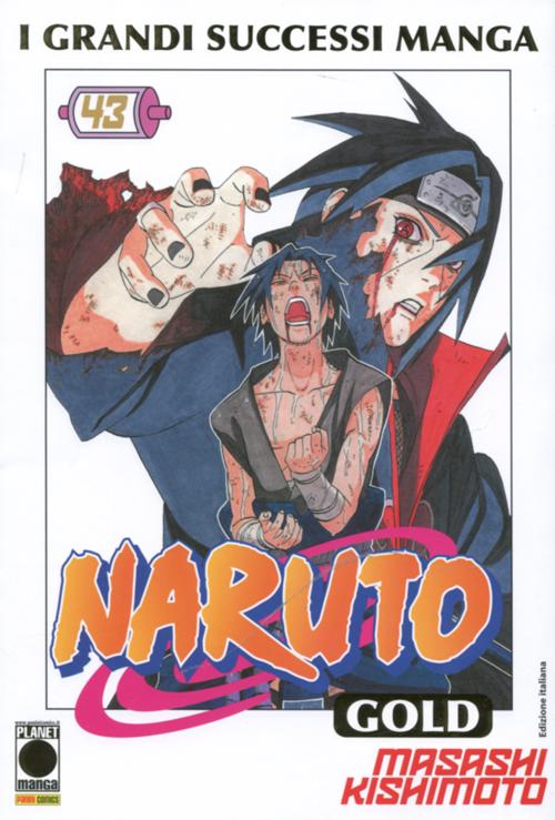 Naruto gold deluxe. Vol. 43