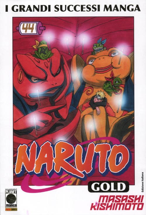 Naruto gold deluxe. Vol. 44