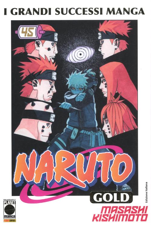 Naruto gold deluxe. Vol. 45
