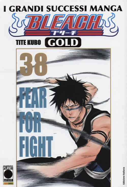 Bleach gold deluxe. Vol. 38