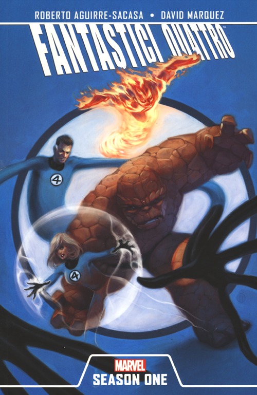 Fantastici quattro. Season one