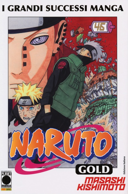 Naruto gold deluxe. Vol. 46