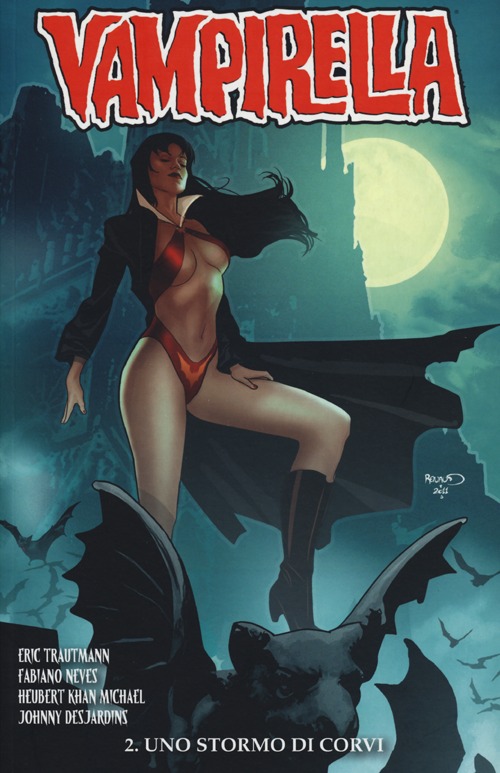 Uno stormo di corvi. Vampirella. Vol. 2