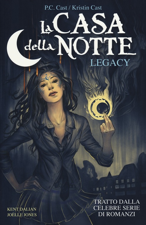 La casa della notte. Legacy. Vol. 1