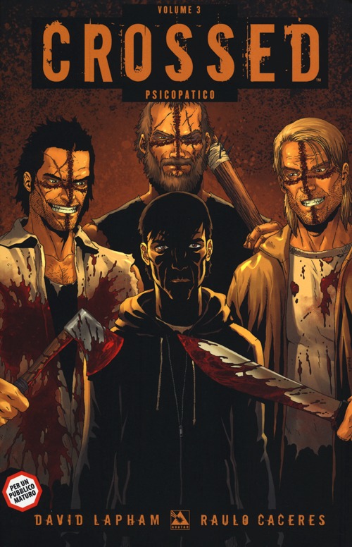 Psicopatico. Crossed. Vol. 3
