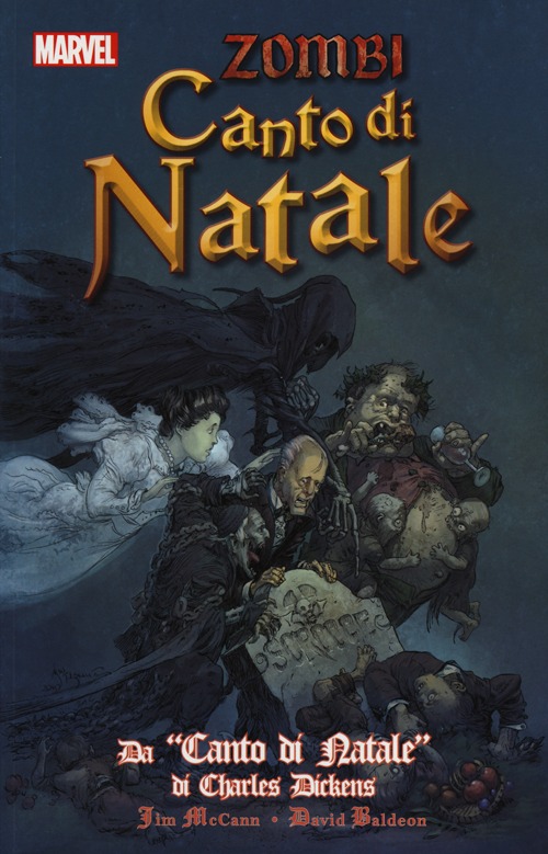 Canto di Natale Zombi