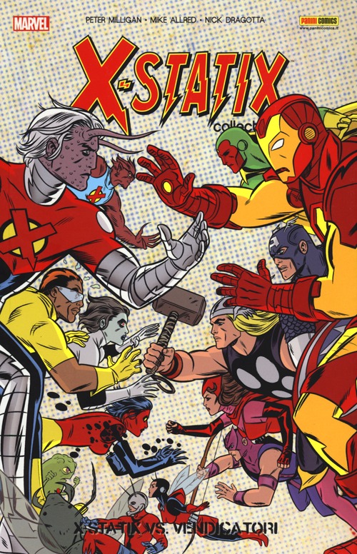 X-Statix vs. i vendicatori. X-Statix. Vol. 6
