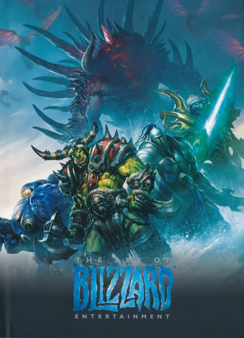The art of blizzard Entertainment