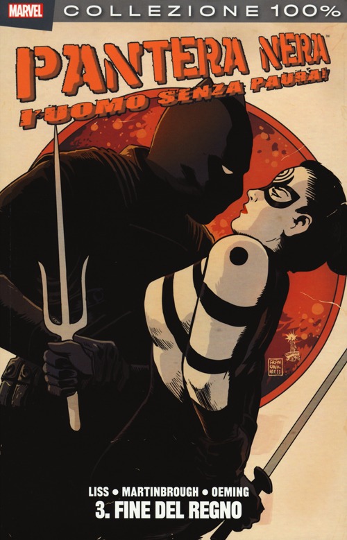 Fine del regno. Pantera Nera. Vol. 3