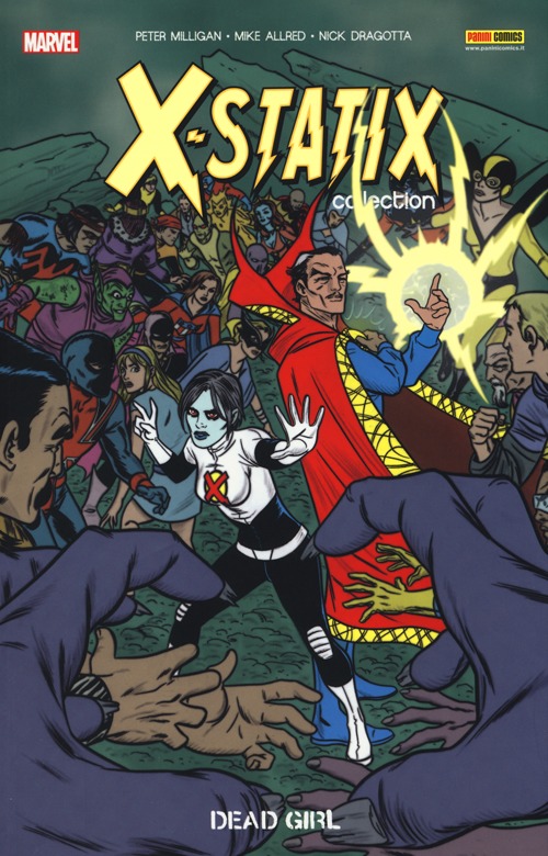 Dead girl. X-Statix. Vol. 7
