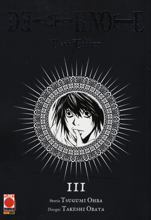 Death Note. Black edition. Vol. 3