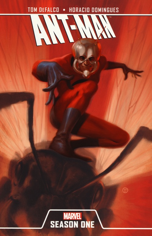 Ant-Man. Marvel season one