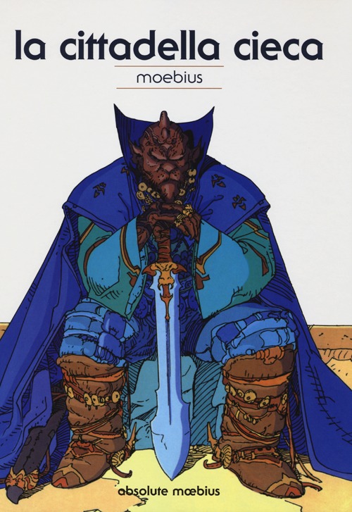 La cittadella cieca. Absolute Moebius. Vol. 1