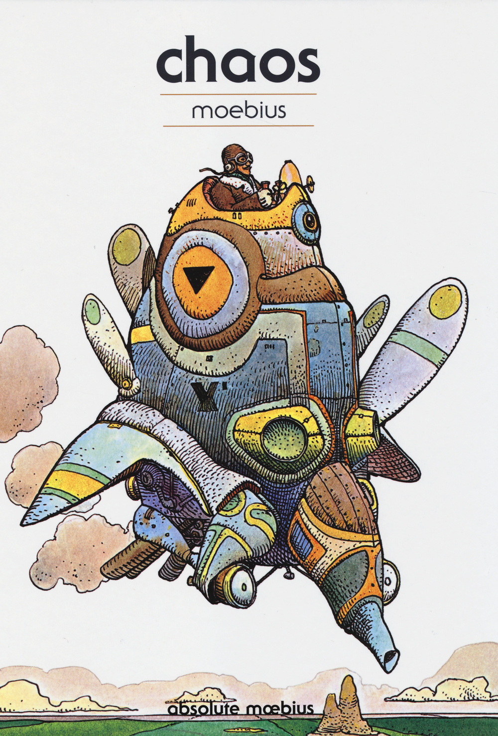 Chaos. Absolute Moebius. Vol. 9