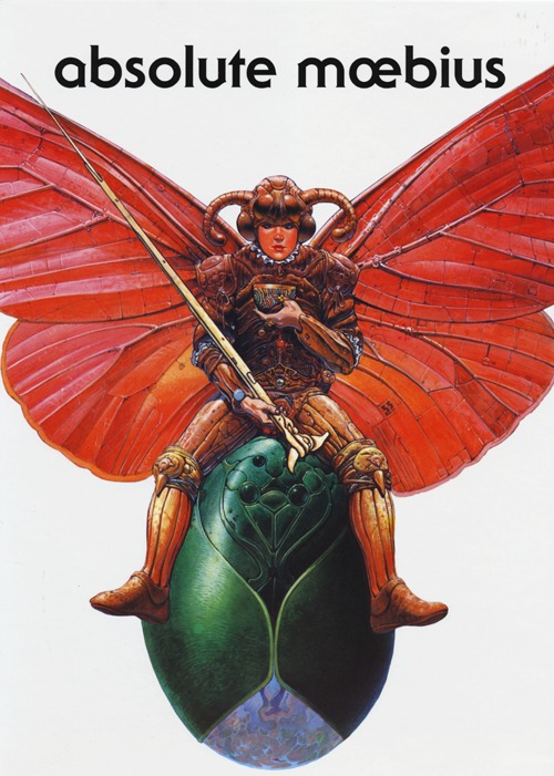 Absolute Moebius: Il fallico folle-Cronache metalliche-Arzach-Scalo su Faragonescia-Chaos. Vol. 2