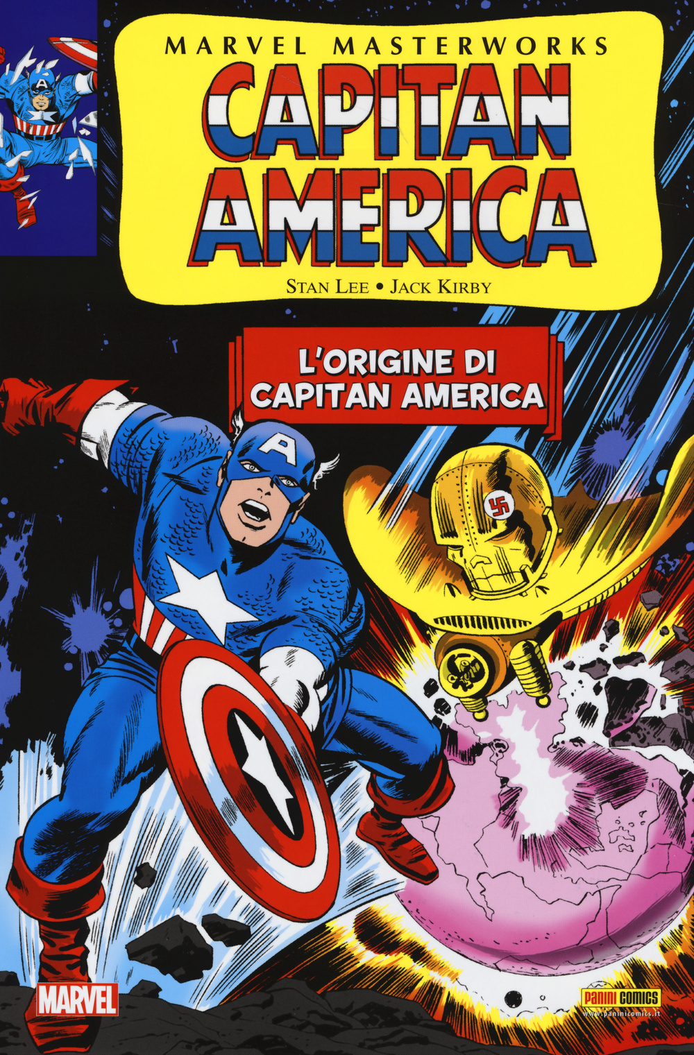 L'origine di Capitan America. Capitan America. Vol. 1