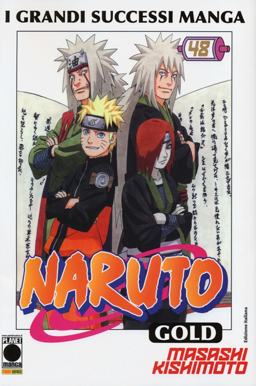 Naruto gold deluxe. Vol. 48