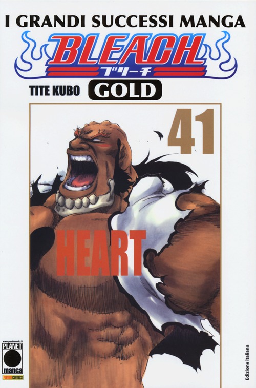 Bleach gold deluxe. Vol. 41