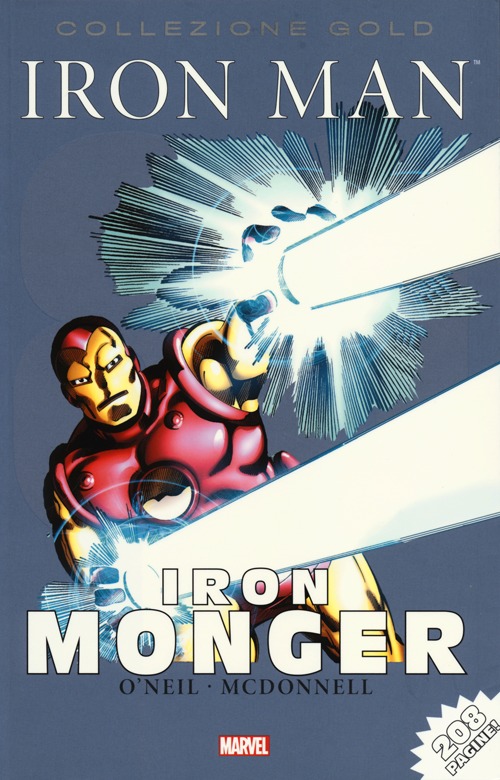 Iron Monger. Iron Man