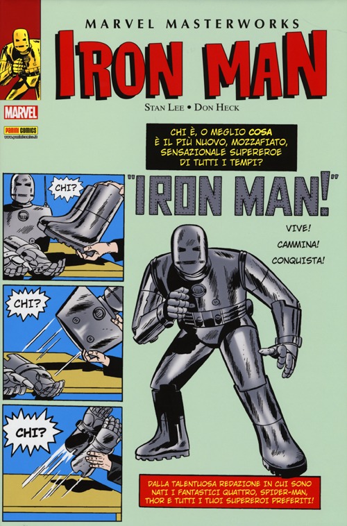Iron Man. Vol. 1