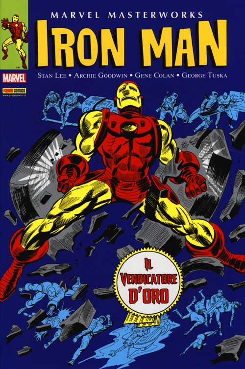Il vendicatore d'oro. Iron Man. Vol. 4