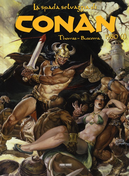 La spada selvaggia di Conan (1980). Vol. 1