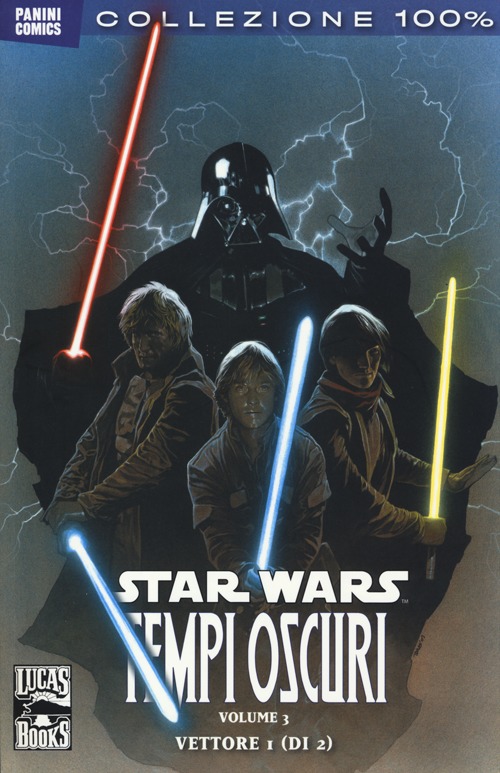 Vettore 1. Star Wars: tempi oscuri. Vol. 3