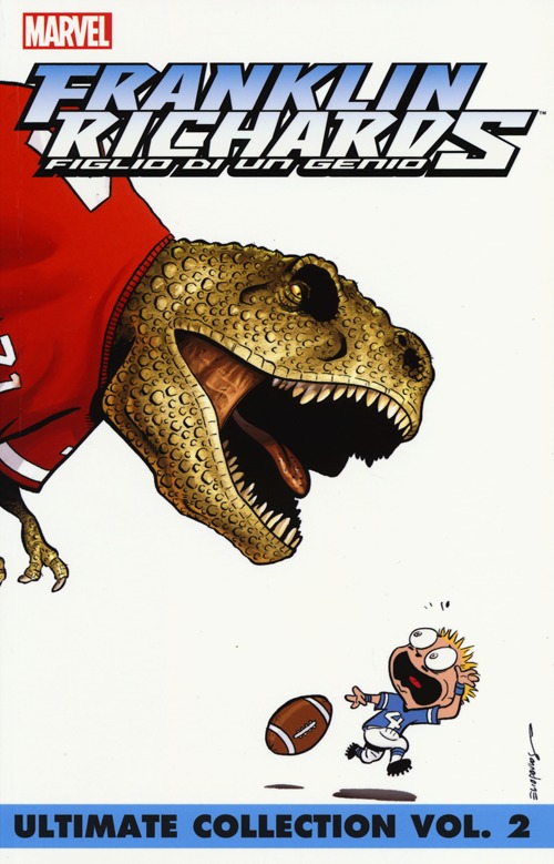 Franklin Richards: figlio di un genio. Ultimate collection. Vol. 2